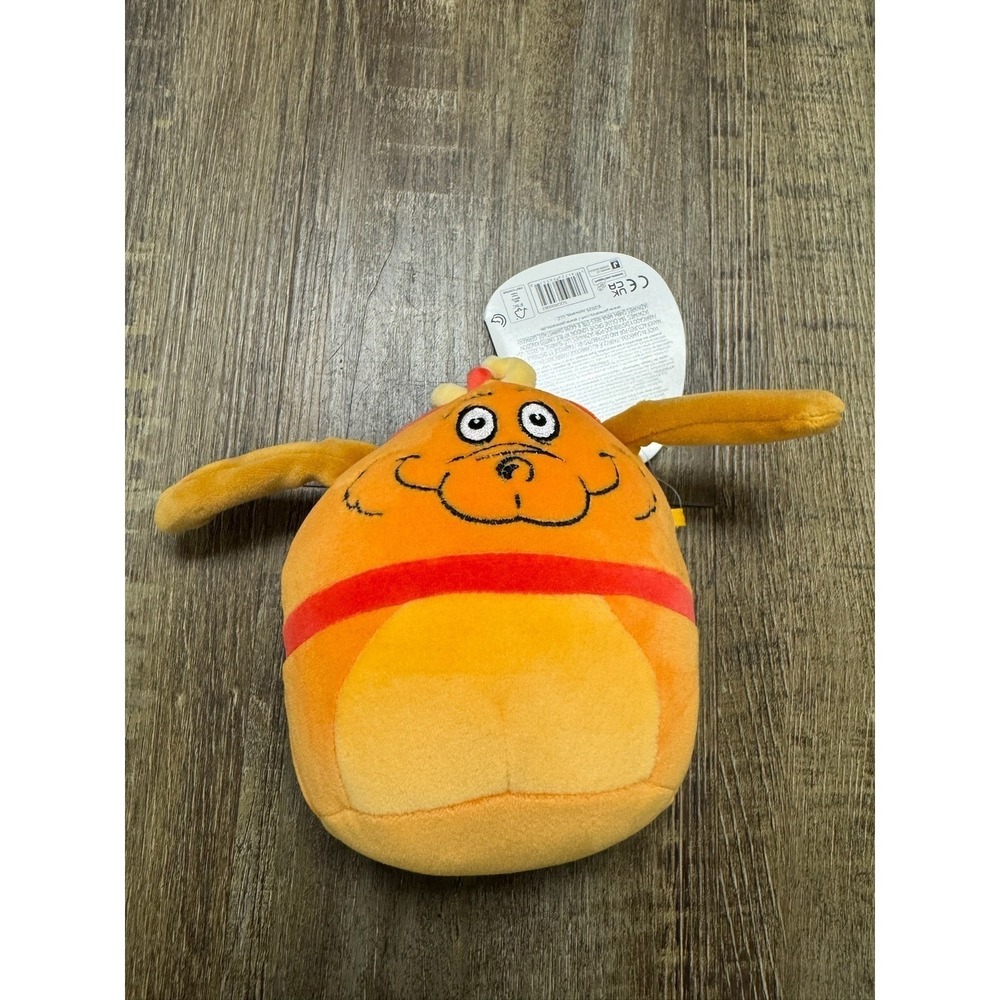 Squishmallows Max the Dog Dr Seuss The Grinch Christmas Plush 2023 NWT Jazwares - Picture 8 of 8